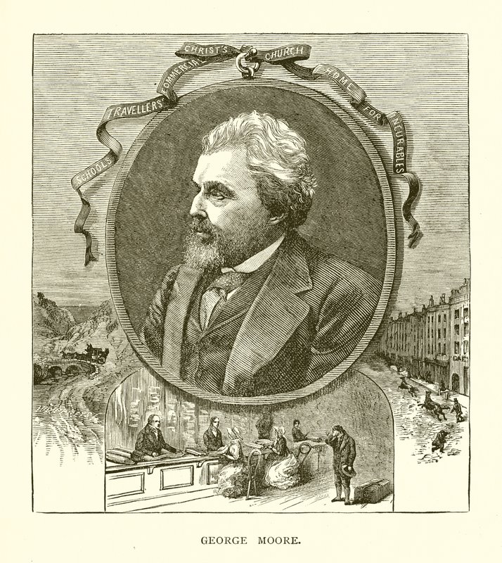 George Moore af English School