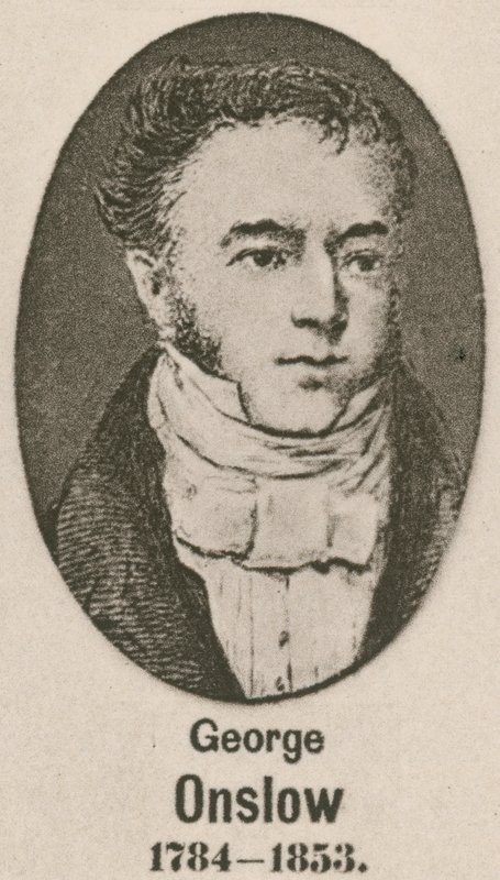 George Onslow (dybtryk) af English School