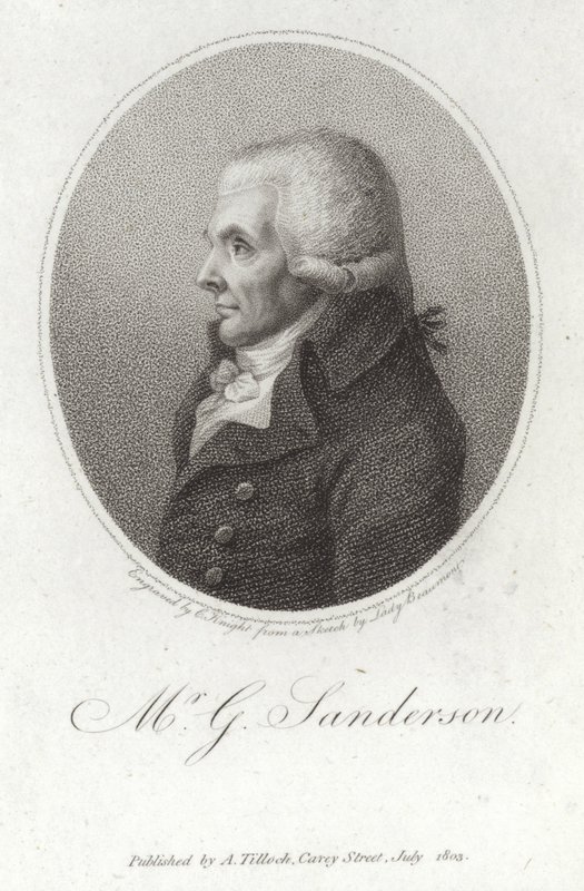 George Sanderson af English School