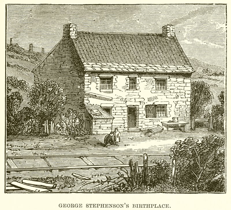 George Stephensons fødested af English School