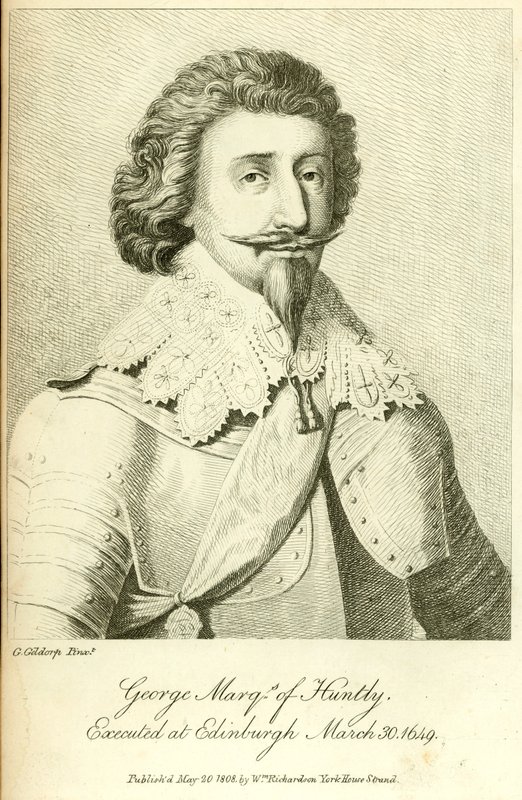 George, fjerde markis af Huntly af English School