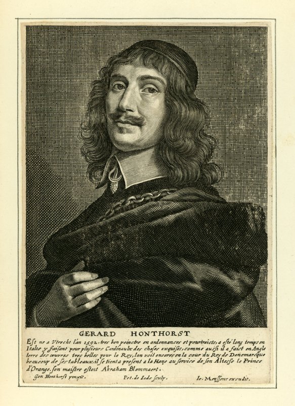 Gerard Honthorst af English School
