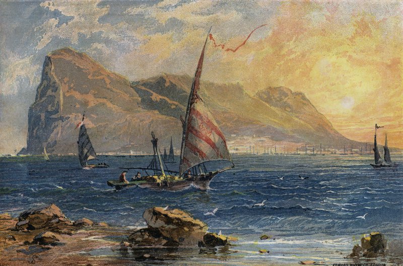 Gibraltar af English School