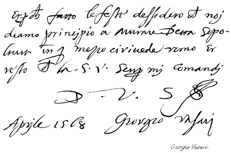Giorgio Vasari af English School