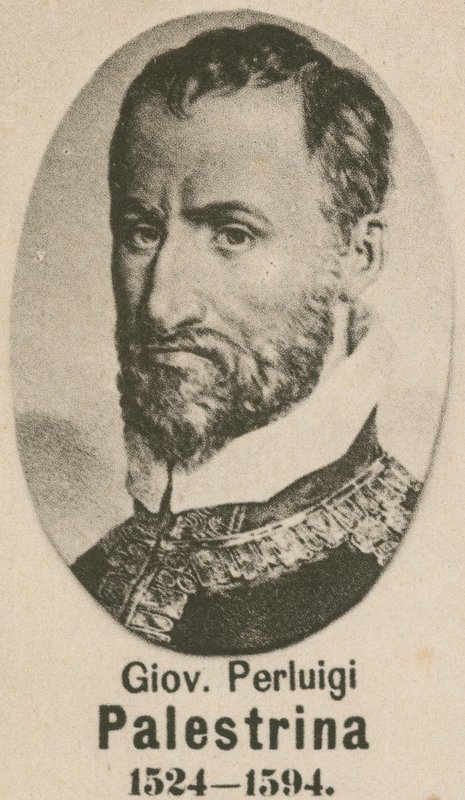 Giovanni Pierluigi da Palestrina (graveringer) af English School