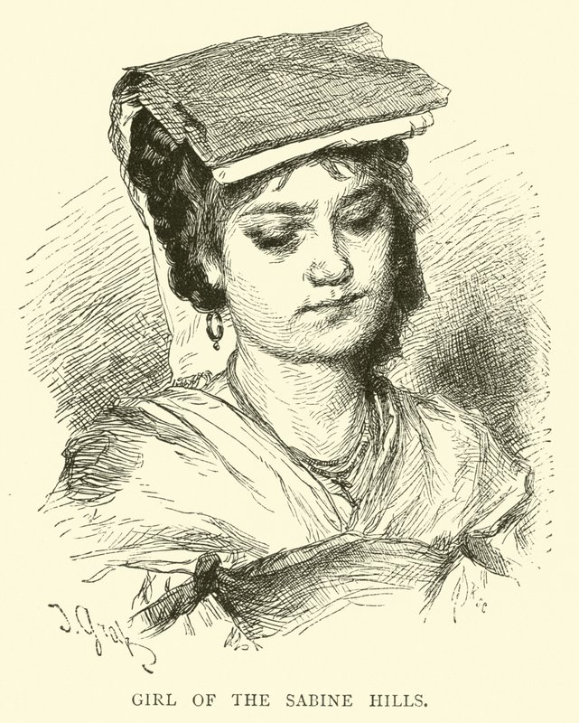 Pigen fra Sabine Hills af English School