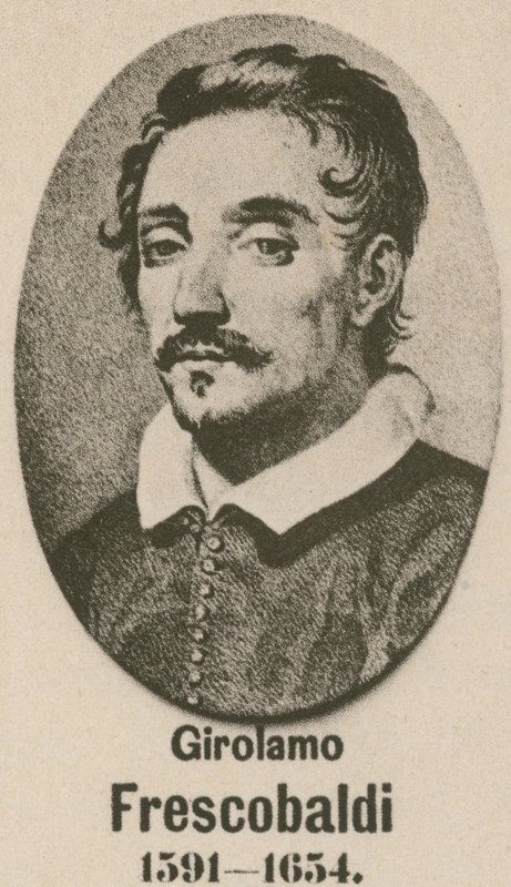Girolamo Frescobaldi (dybtryk) af English School