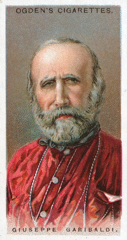 Giuseppe Garibaldi af English School