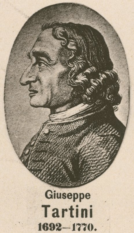 Giuseppe Tartini (dybtryk) af English School