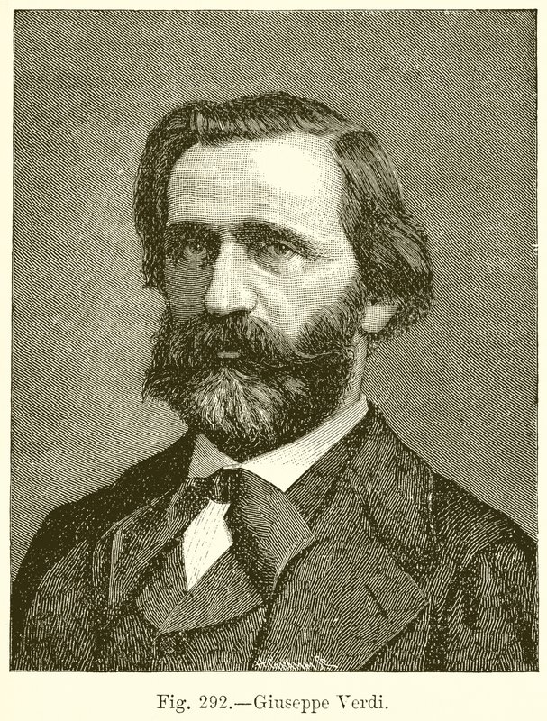 Giuseppe Verdi af English School
