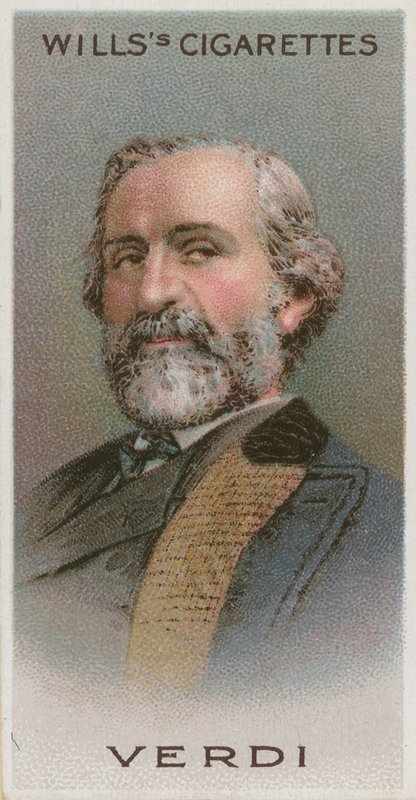 Giuseppe Verdi af English School
