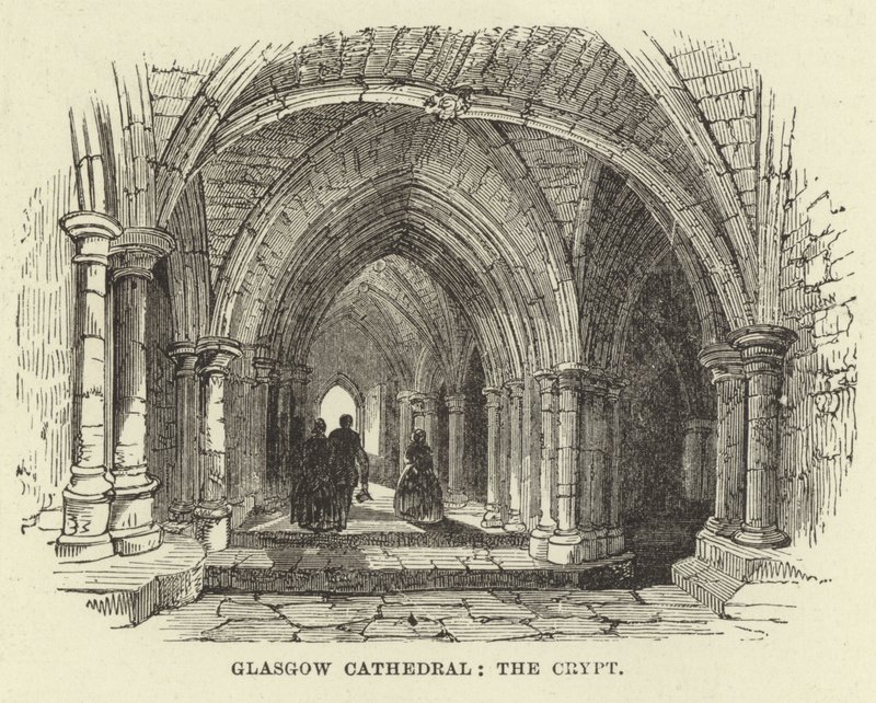 Glasgow Cathedral, Krypten af English School