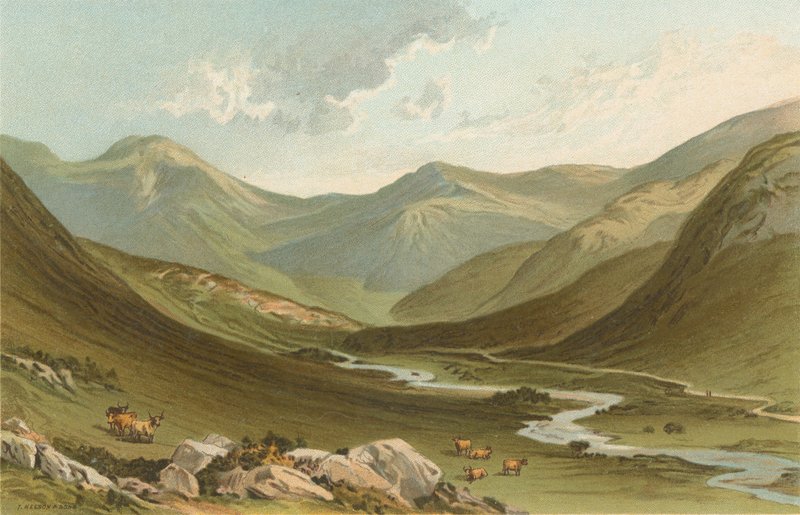 Glen Nevis af English School