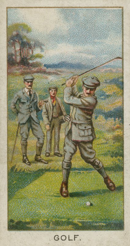 Golf af English School