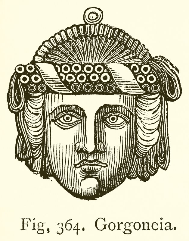 Gorgoneia af English School
