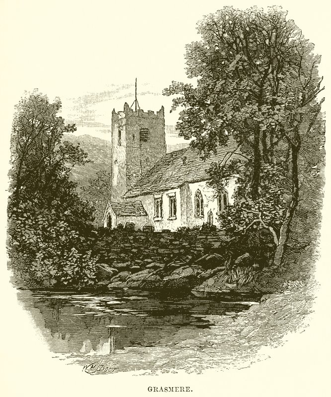Grasmere af English School