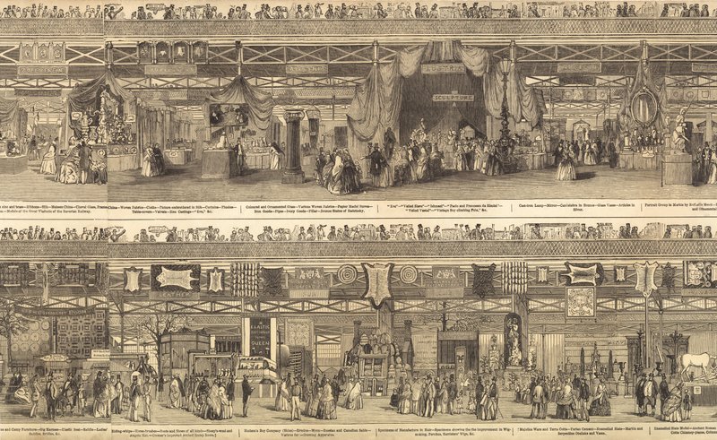 Store Udstilling 1851 af English School