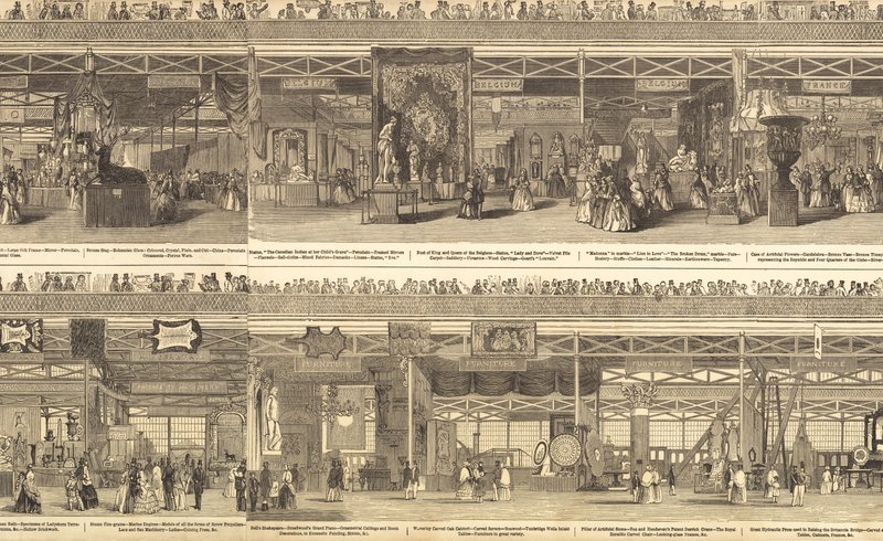 Store Udstilling 1851 af English School