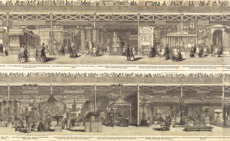 Store Udstilling 1851 af English School