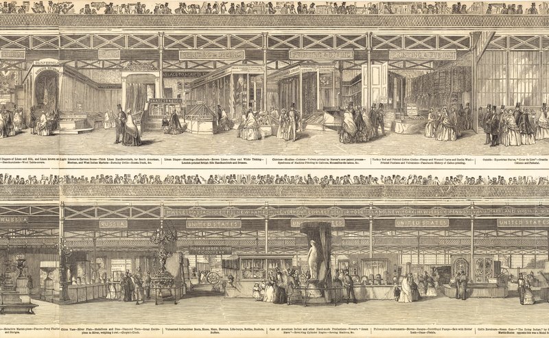 Store Udstilling 1851 af English School