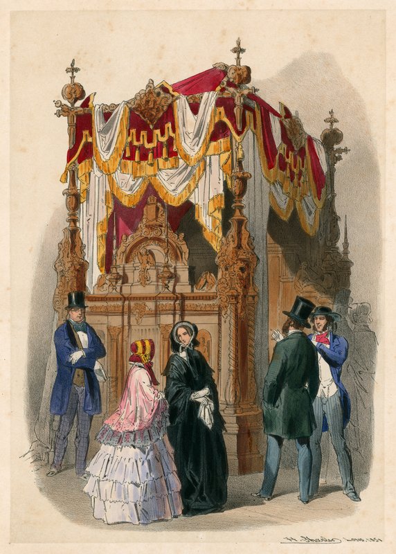 Store Udstilling 1851 af English School