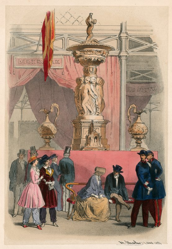 Store Udstilling 1851 af English School