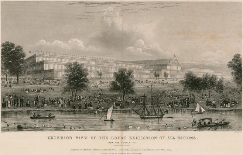 Store Udstilling, 1851 af English School