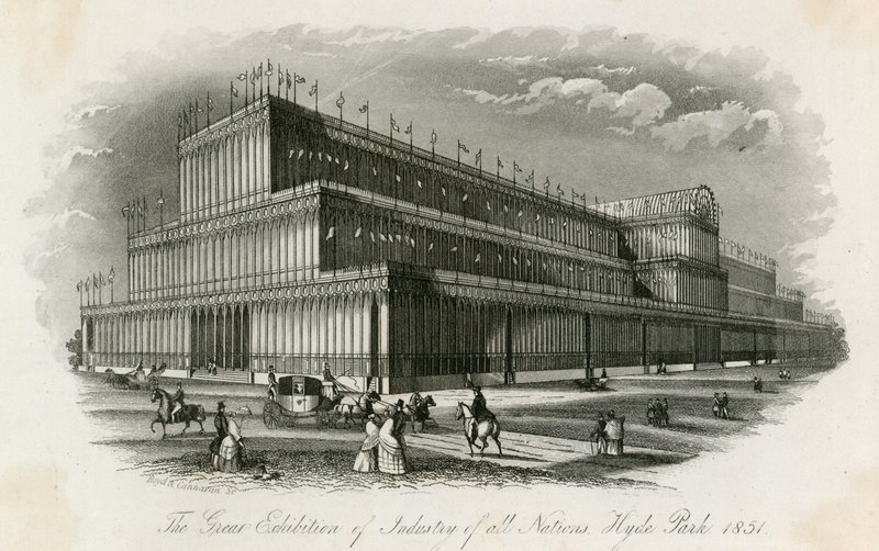 Store Udstilling, 1851 af English School