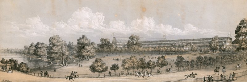 Store Udstilling, 1851 af English School