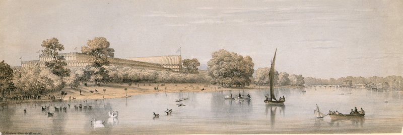 Store Udstilling, 1851 af English School