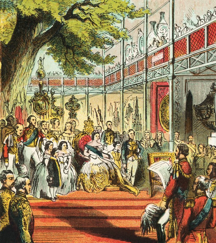 Den store udstilling i 1851 af English School