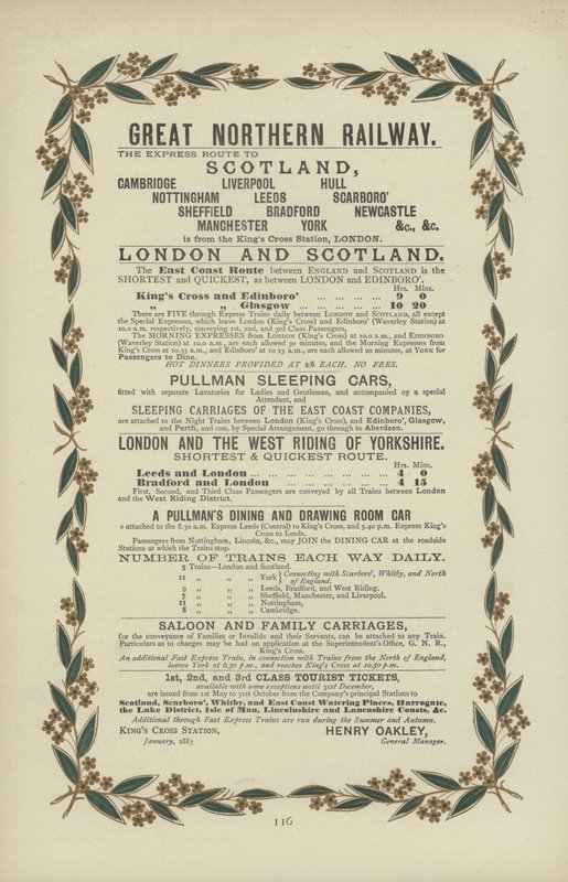 Great Northern Railway (gravering) af English School
