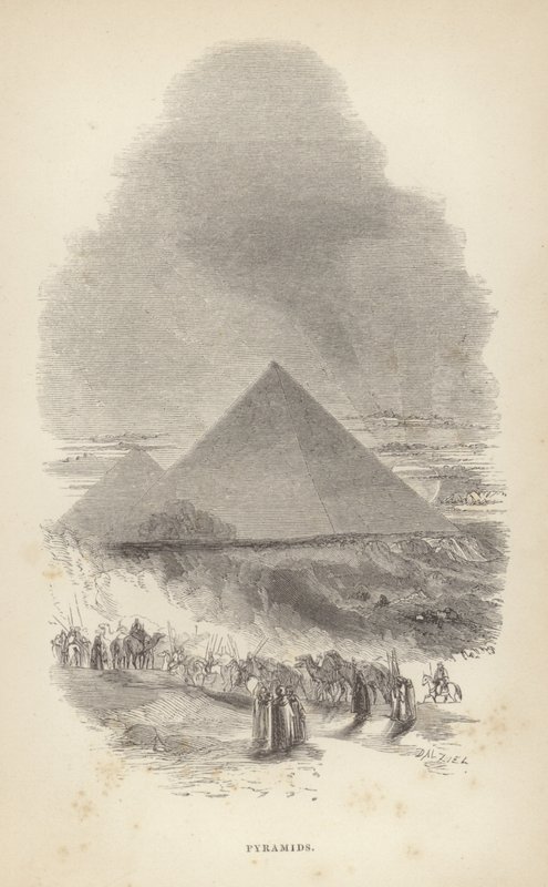 Den store pyramide i Giza af English School