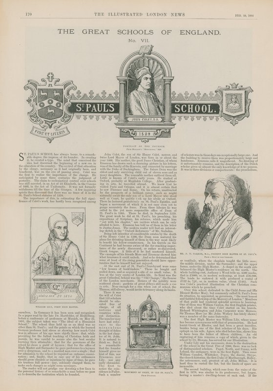 Great Schools of England af English School