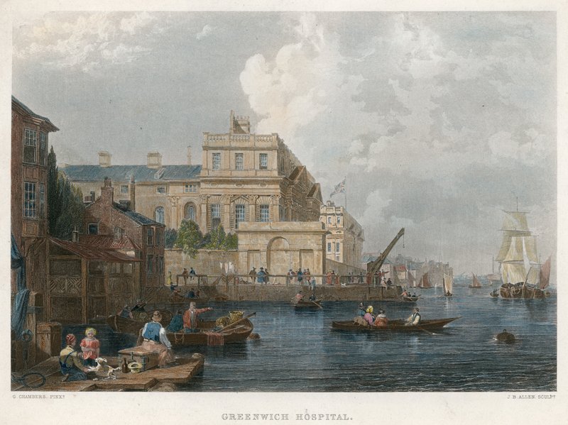 Greenwich Hospital af English School