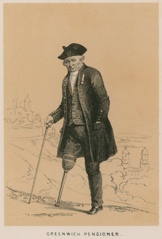 Greenwich pensionist af English School