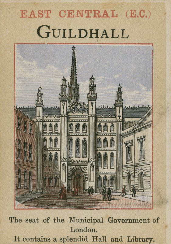 Guildhall af English School