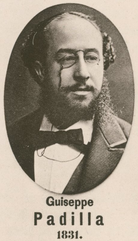 Guiseppe Padilla (gravering) af English School