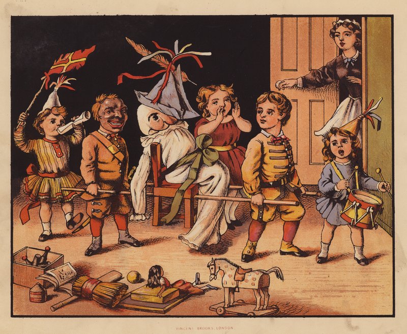 Guy Fawkes (farvelitografi) af English School