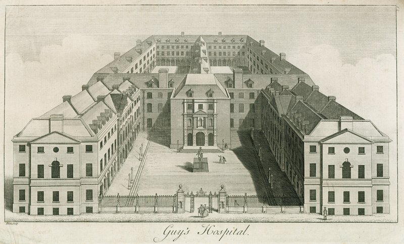 Guys Hospital af English School