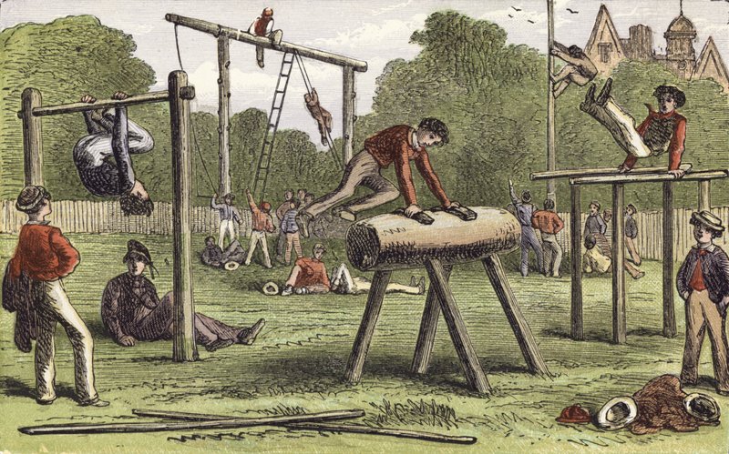 Gymnastik af English School
