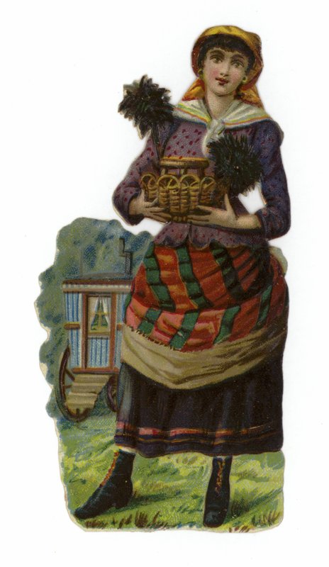 Sigøjner kostume af English School