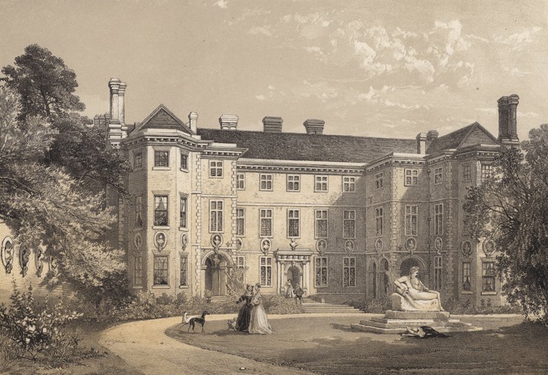 Ham House, Surrey af English School