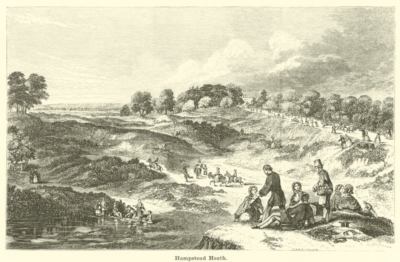 Hampstead Heath af English School