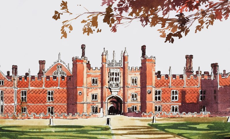 Hampton Court af English School