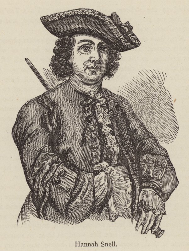 Hannah Snell (gravering) af English School