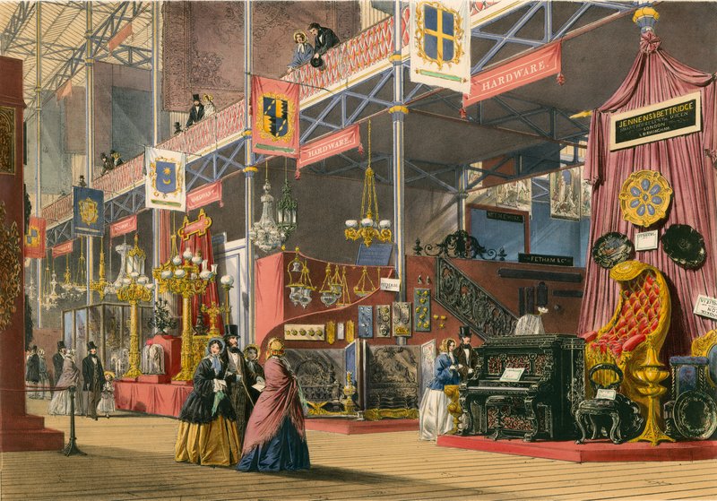 Hardware, den store udstilling fra 1851 af English School