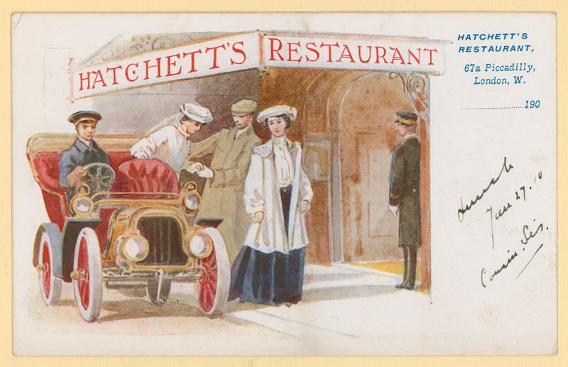Hatchetts Restaurant, 67a Piccadilly, London af English School