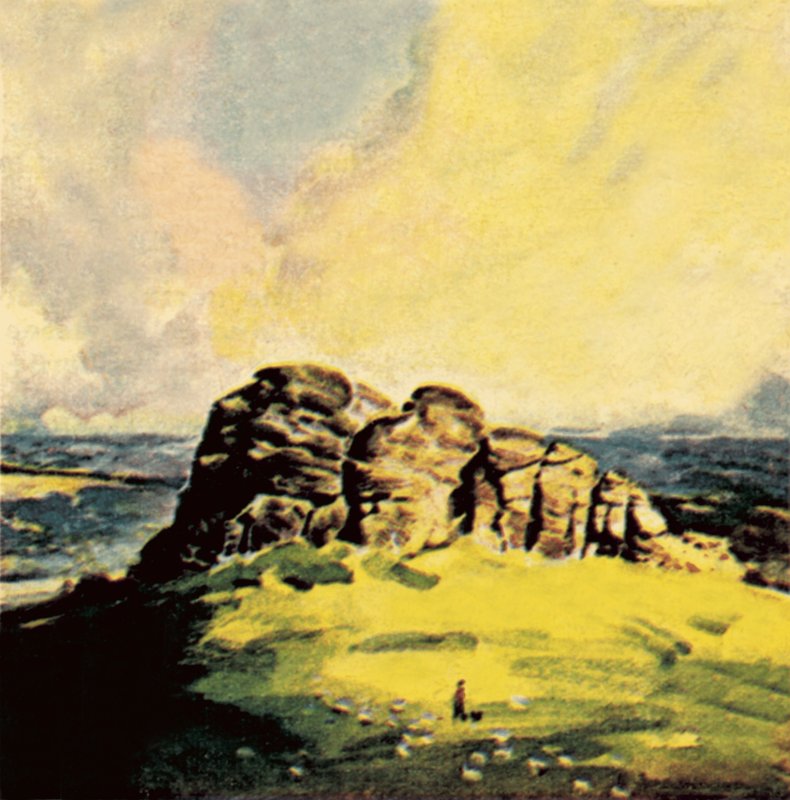 Haytor af English School