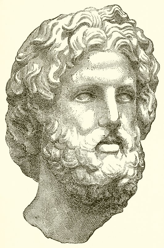 Zeus hoved af English School